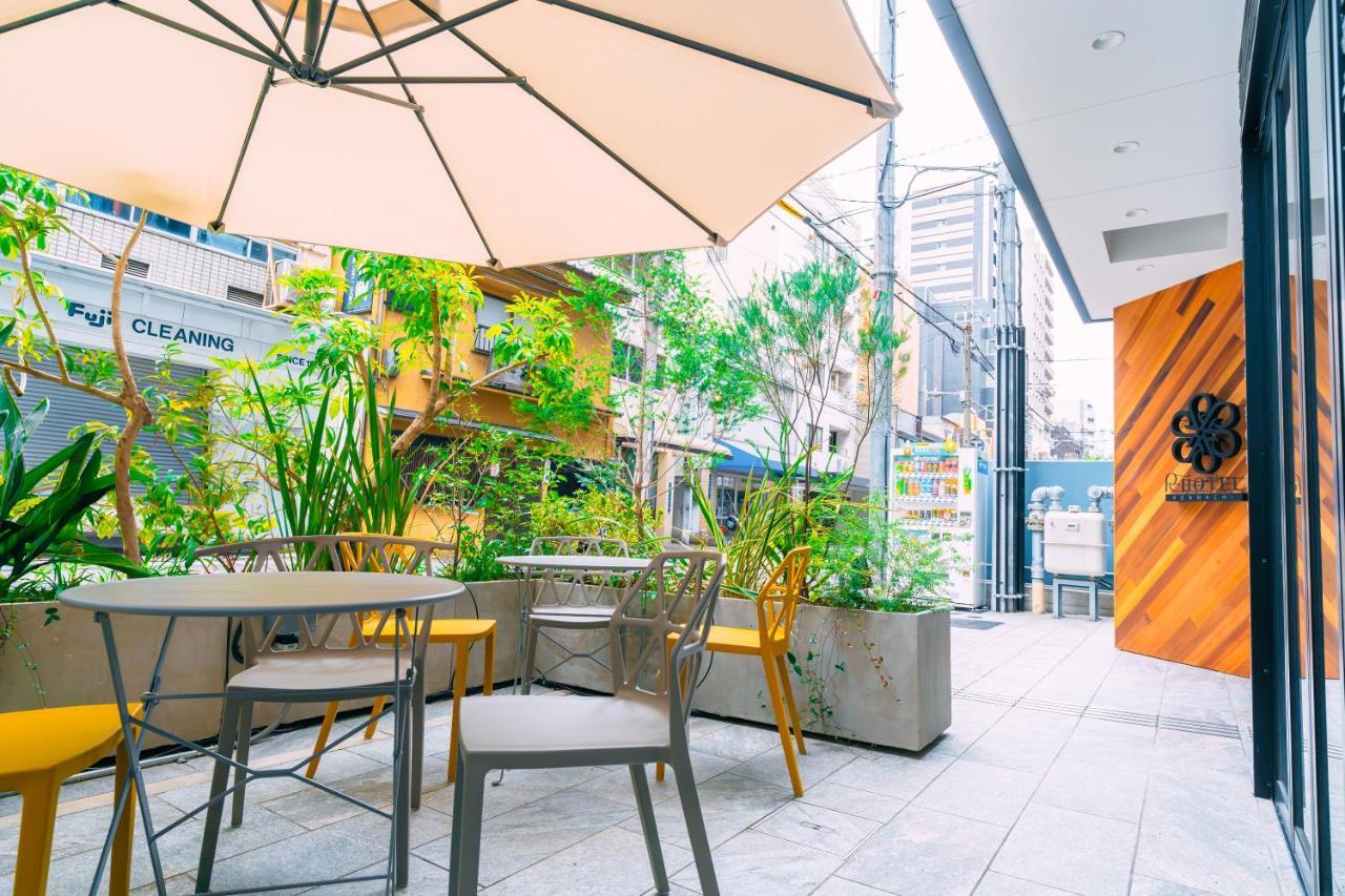 R Hotel Honmachi Osaka Zewnętrze zdjęcie