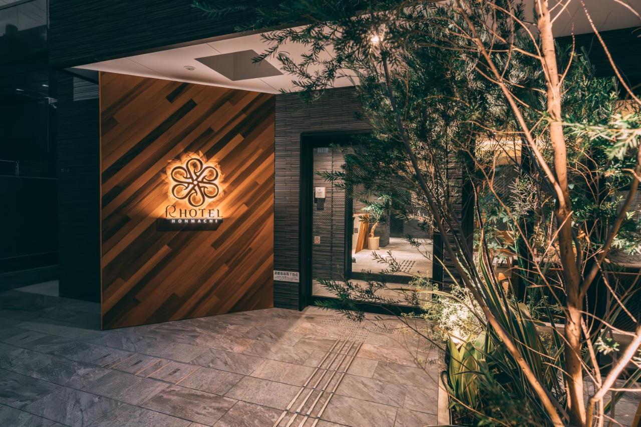 R Hotel Honmachi Osaka Zewnętrze zdjęcie