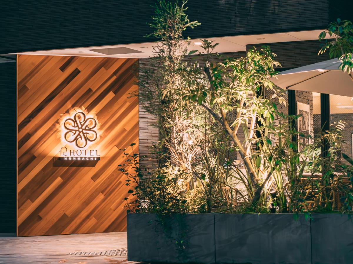 R Hotel Honmachi Osaka Zewnętrze zdjęcie